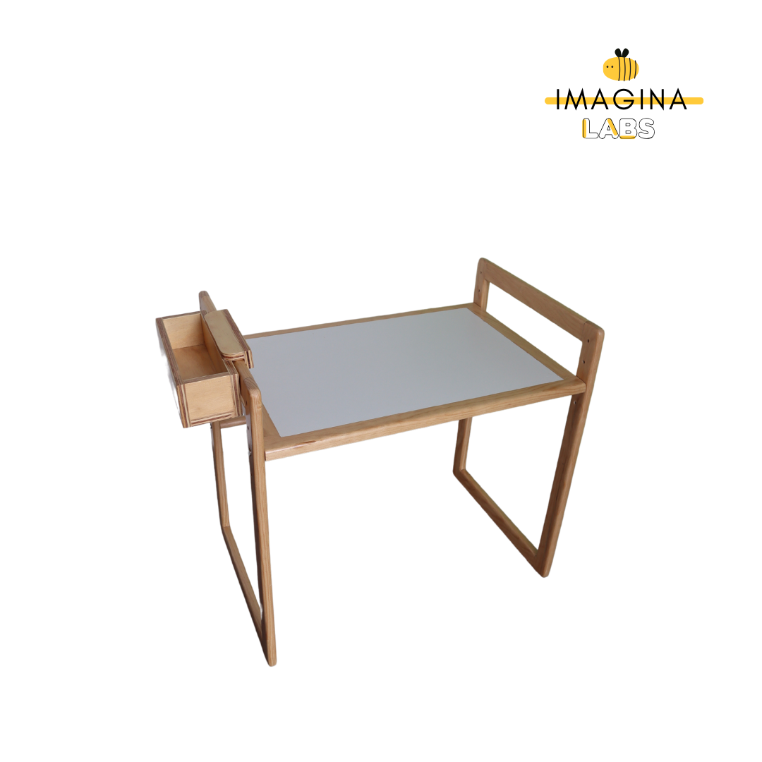 Paquete Mesa y silla Montessori