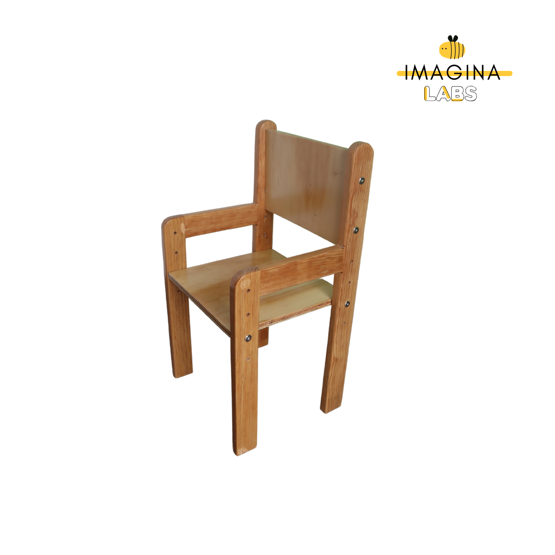 Paquete Mesa y silla Montessori