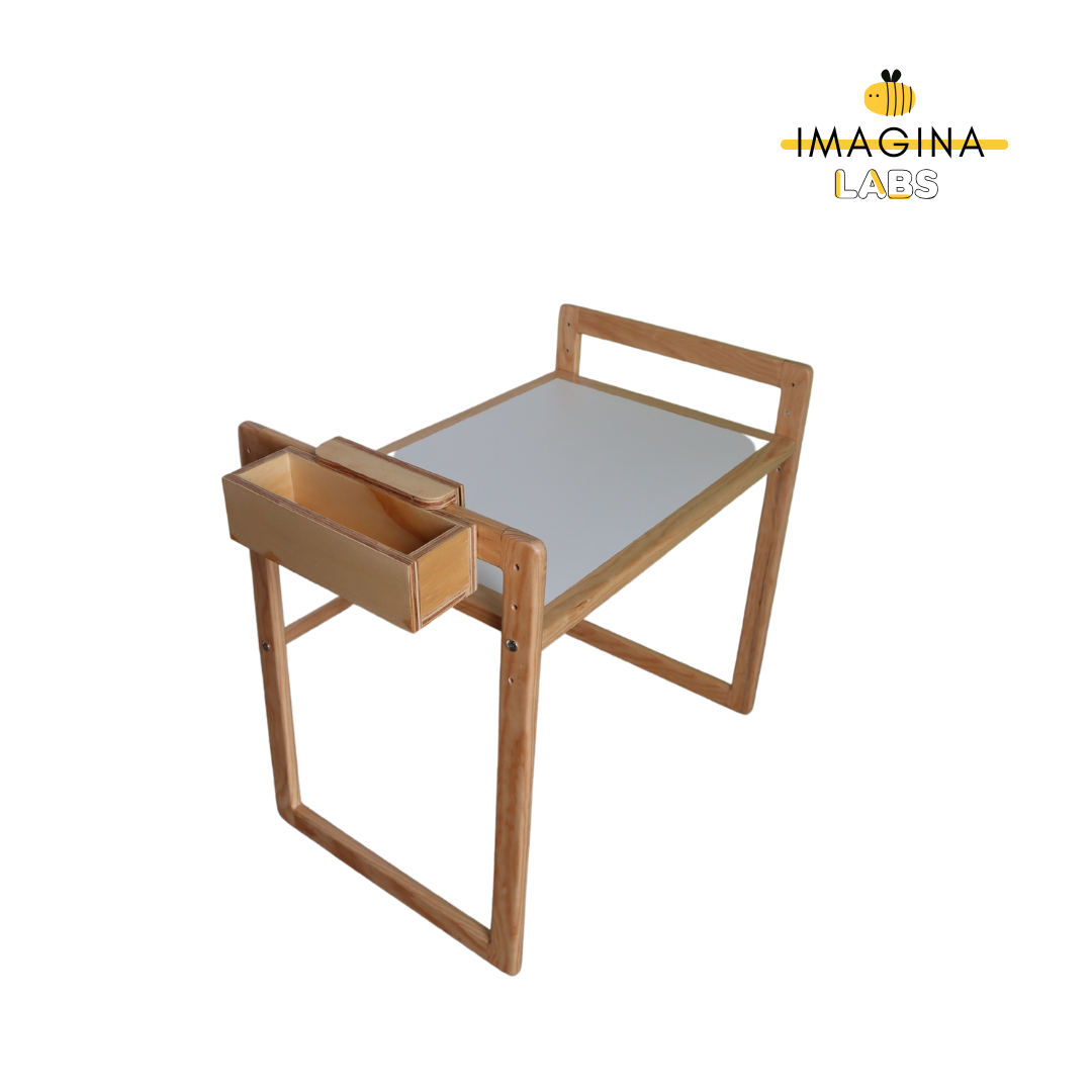 Paquete Mesa y silla Montessori