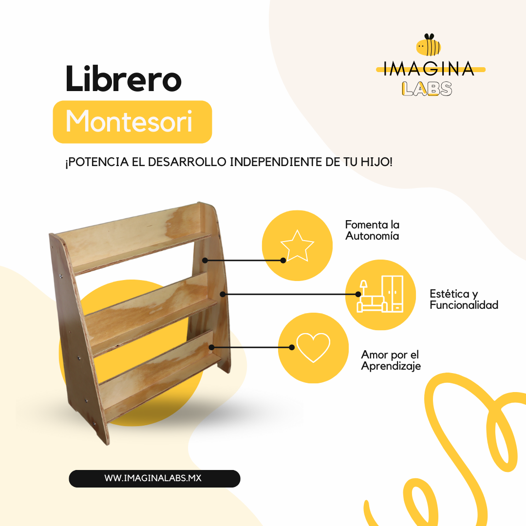 Librero Montessori